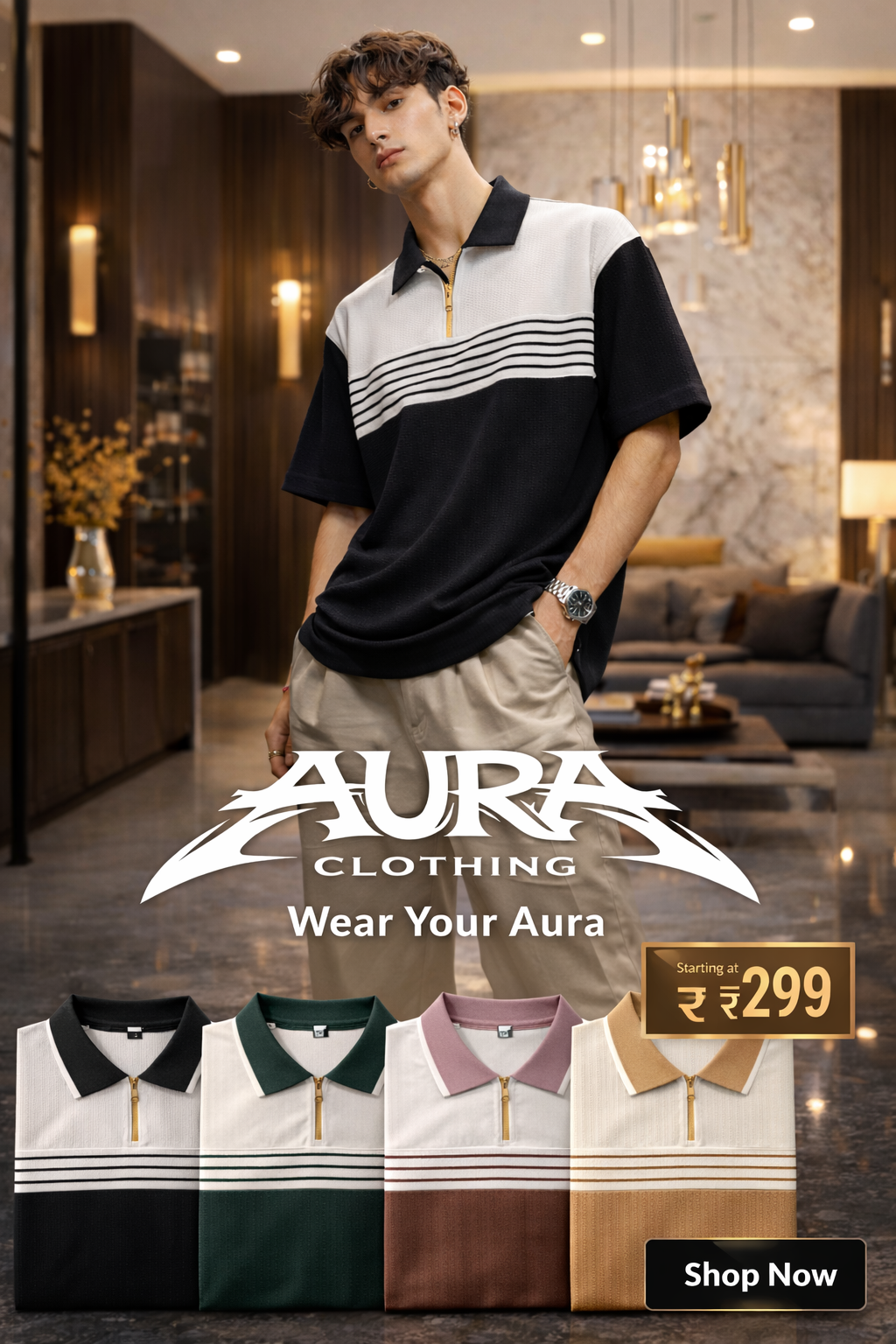 U.S POLO AURA CLOTHING